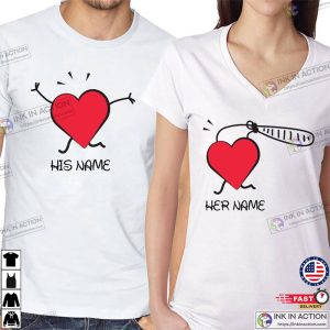 His And Her Honeymoon Personalized Couples Matching Valentine’s Gift