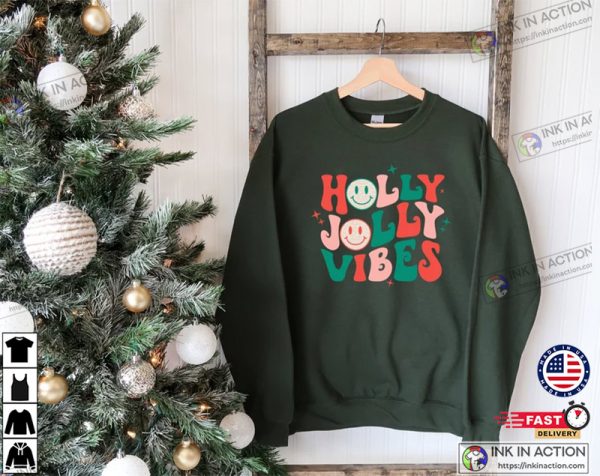 Holly Jolly Vibes For Christmas Vacation