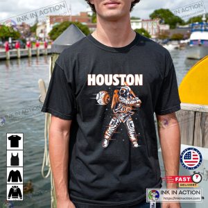 Houston Astros Astronaut Space Boy Sweatshirt Astros Houston Baseball Graphic Tee 3