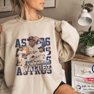 Houston Astros Baseball 2022 Framber Valdez 2022 Graphic T Shirt 2