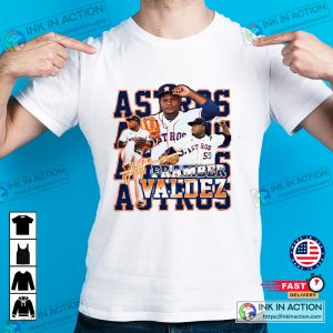 Houston Astros Baseball 2022 Framber Valdez 2022 Graphic T Shirt 4