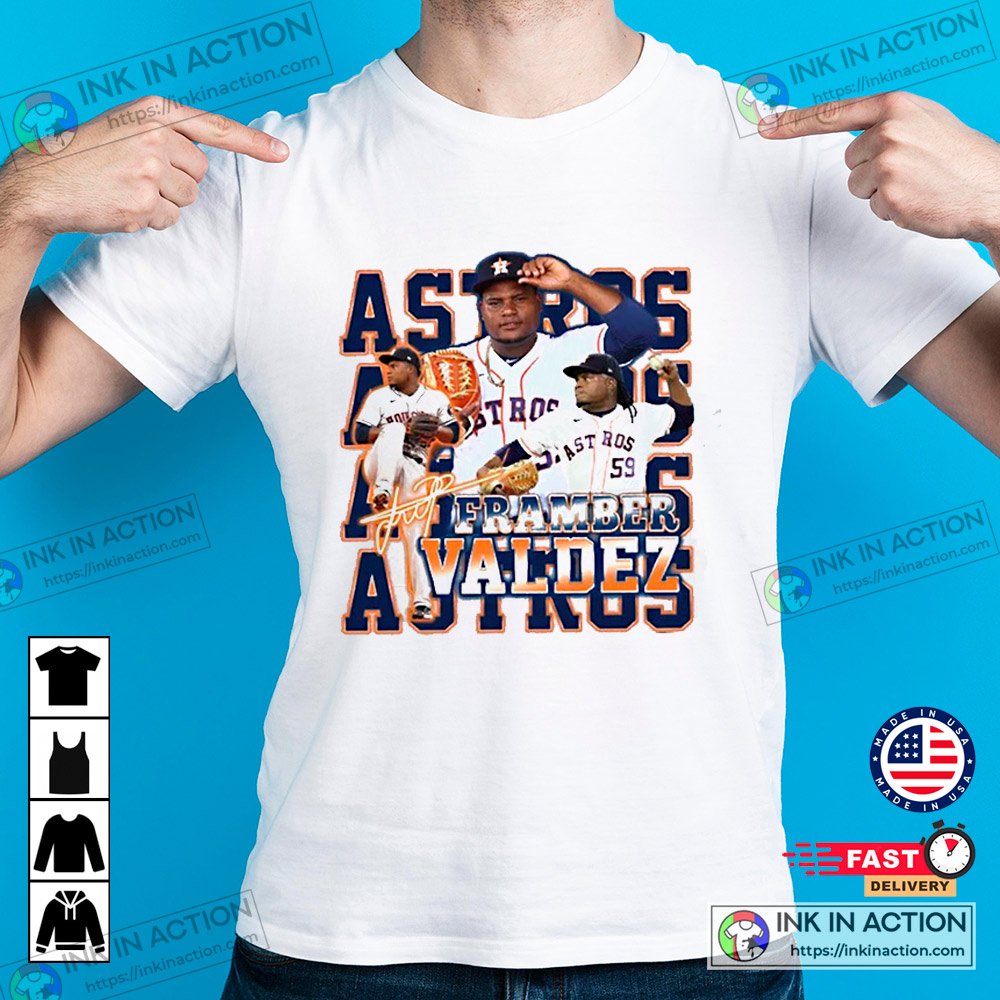 Framber Valdez Houston Astros T-Shirt