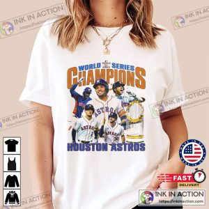 Houston Astros Champions World Series 2022 Shirt Houston Baseball Essential T Shirt 2