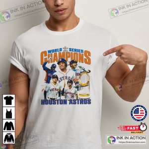 Astros World Series 2022 Champions Classic T-Shirt - Peanutstee