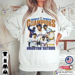 Houston Astros Champions World Series 2022 Shirt Houston Baseball Essential T Shirt