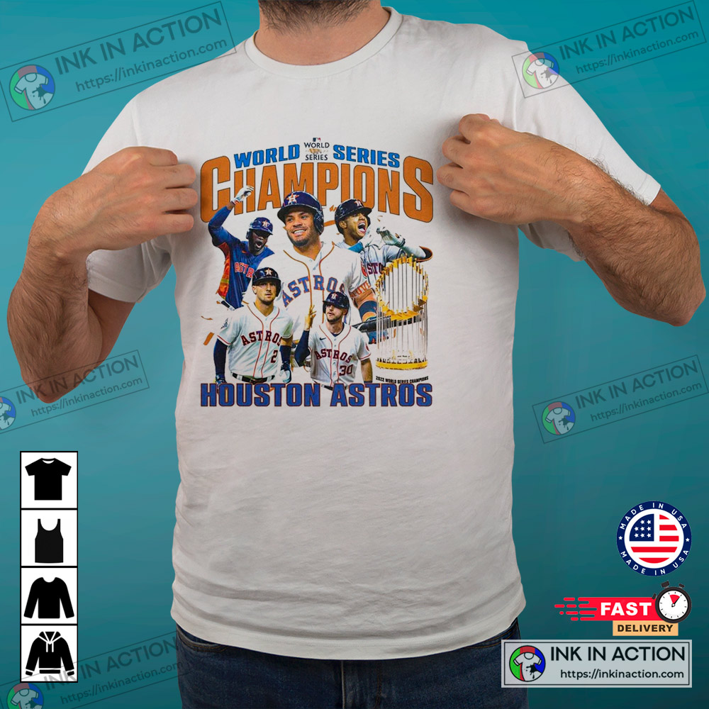 astros world champs shirts