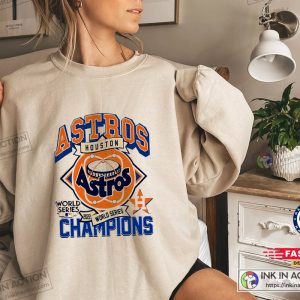 Houston Astros Champions World Series 2022 Shirt Vintage Houston Baseball Sweatshirt 3