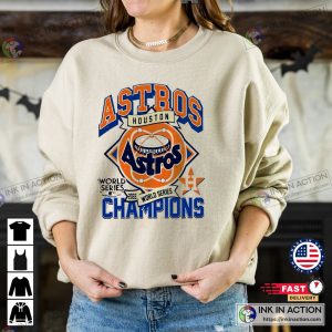 Houston Astros Champions World Series 2022 Shirt Vintage Houston Baseball Sweatshirt 4