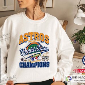 Houston Astros Vintage Styles 90s Sweatshirt Astros T Shirt 2022 World Series Champions Shirt NLCS 2022 T Shirt 4