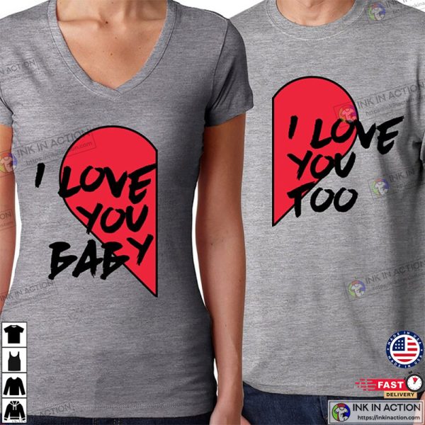 I Love You I Know Couple Matching Set