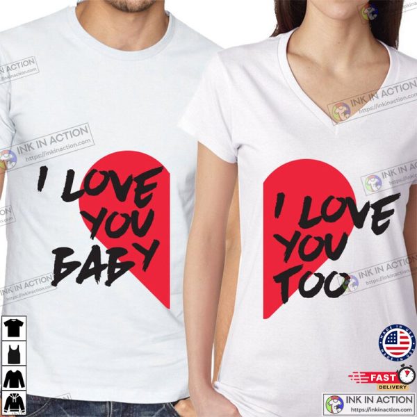 I Love You I Know Couple Matching Set