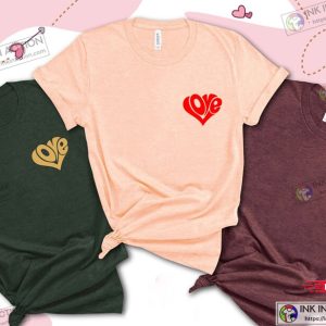 I Love You Sign Cute Valentine’s Day Shirt 1