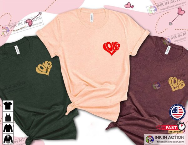 I Love You Sign Cute Valentine’s Day Shirt