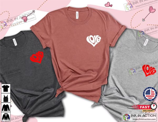 I Love You Sign Cute Valentine’s Day Shirt