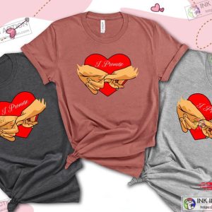 I Promise Shirt Valentine Promise Shirt Valentine Love Shirt Heart Love Shirt Cute Valentines Day Shirt 1