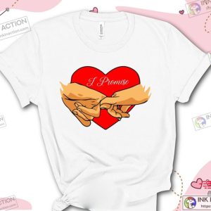 I Promise Shirt Valentine Promise Shirt Valentine Love Shirt Heart Love Shirt Cute Valentines Day Shirt 3