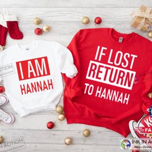 If I Lost Return To If Lost Return To Babe Customizable Couple Tee Custom Matching Shirt Funny Couple 1