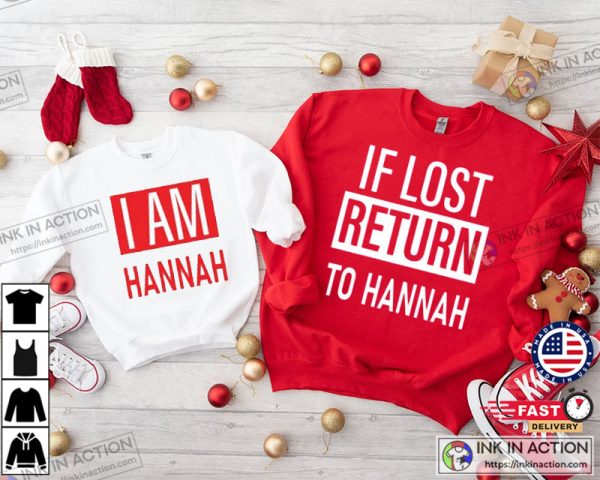 If I Lost Return To If Lost Return To Babe Customizable Couple Tee, Custom Matching Shirt Funny Couple