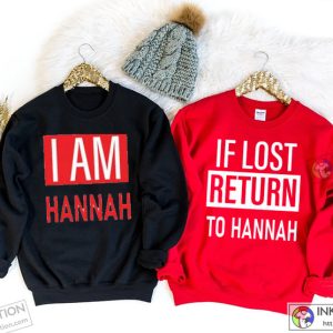 If I Lost Return To If Lost Return To Babe Customizable Couple Tee Custom Matching Shirt Funny Couple 2