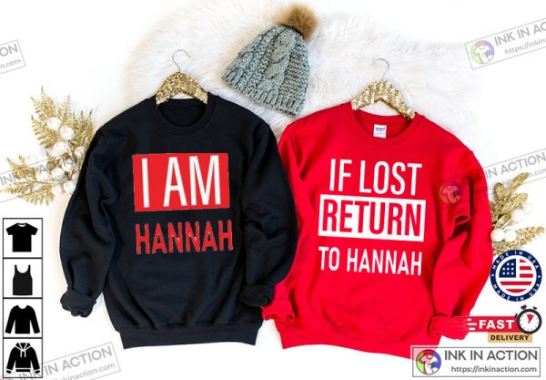 If I Lost Return To If Lost Return To Babe Customizable Couple Tee, Custom Matching Shirt Funny Couple