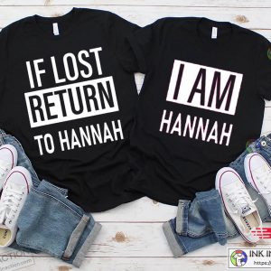 If I Lost Return To If Lost Return To Babe Customizable Couple Tee Custom Matching Shirt Funny Couple 3