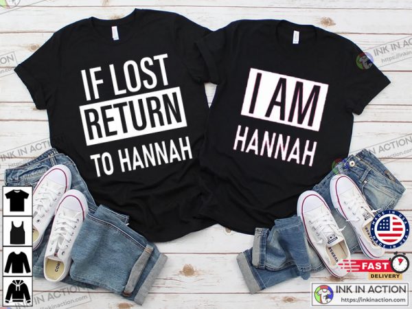 If I Lost Return To If Lost Return To Babe Customizable Couple Tee, Custom Matching Shirt Funny Couple