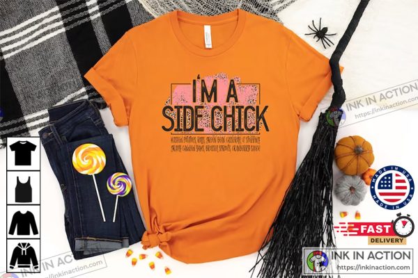 I’m A Side Chick Thanksgiving Funny Sweatshirt