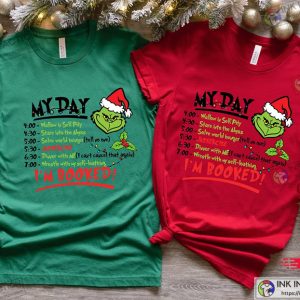 Red store grinch shirt