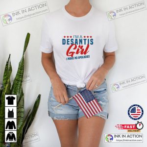 I’m a DeSantis Girl Make America Florida Trending T-shirt