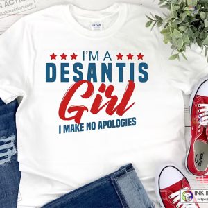 Im a DeSantis Girl Sweatshirt Make America Florida Trending T shirt 4