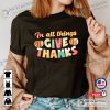 In All Things Give Thanks Family T-shirt