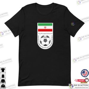 Iran Flag Shirt The Lions of Persia Shirt Irans Soccer Football World Cup 2022 Active T-shirt