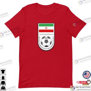 Iran Flag Shirt The Lions of Persia Shirt Irans Soccer Football World Cup 2022 Active T shirt 4