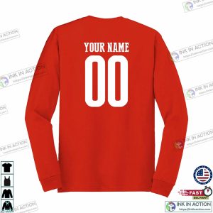 Iran Football Iran Flag Custom Name and Number Shirt Irans Soccer Football World Cup 2022 Fan T shirt 2