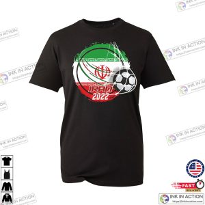 Iran Football Shirt Irans Soccer Football World Cup 2022 Active T shirt 2