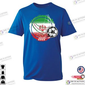 Iran Football Shirt Irans Soccer Football World Cup 2022 Active T-shirt