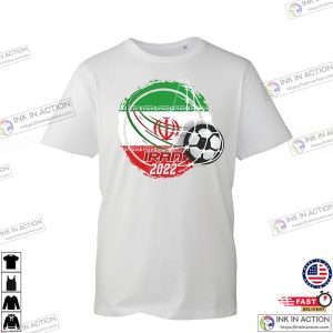 Iran Football Shirt Irans Soccer Football World Cup 2022 Active T-shirt