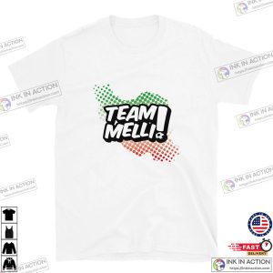 Iran Football Team Melli Shirt Irans Soccer Football World Cup 2022 Fan T shirt 3