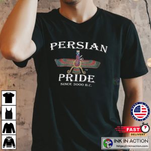 Iran Persian Pride Iran Football World Cup 2022 Support T Shirt 2