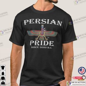 Iran Persian Pride Iran Football World Cup 2022 Support T Shirt 3