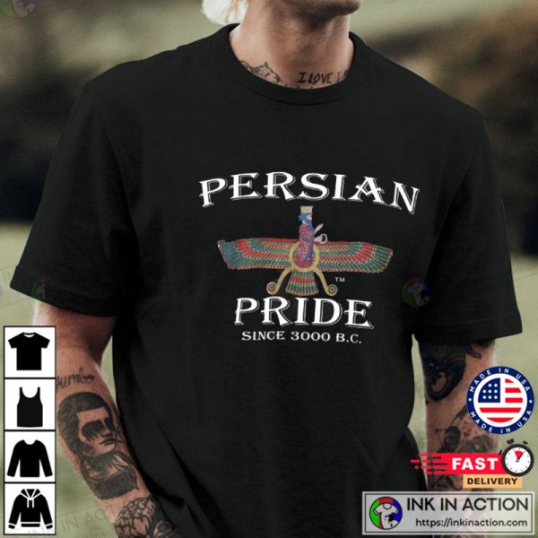 Iran Persian Pride Iran Football World Cup 2022 Support T-Shirt