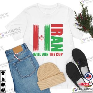 Iran Will Win The Cup Shirt Iran Fifa World Cup 2022