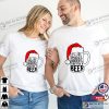 It’s The Most Wonderful Time For A Beer Christmas Couples Shirt