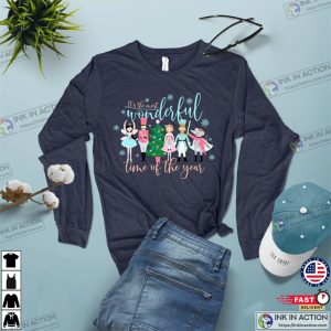 Its The Most Wonderful Time Of The Year Christmas Longsleeve tee Nutcracker Ballet Fan 3