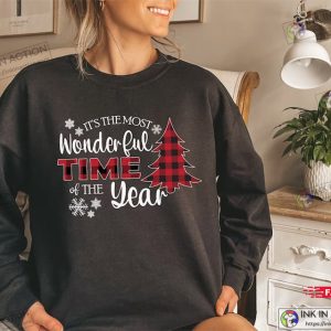 It’s The Most Wonderful Time Of The Year Christmas Shirt