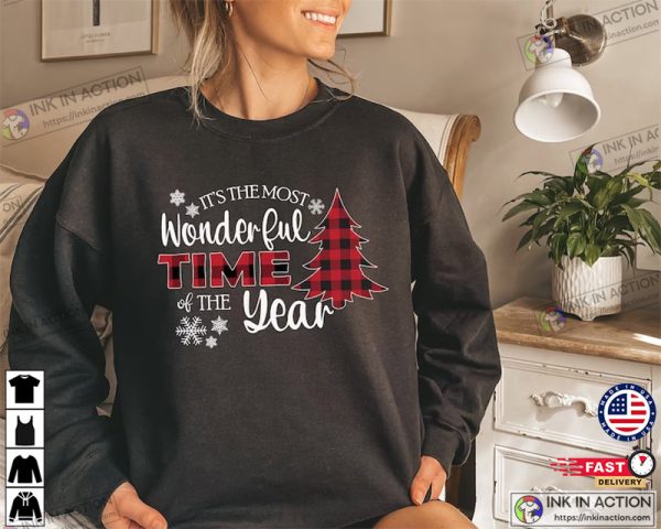 It’s The Most Wonderful Time Of The Year Christmas Shirt