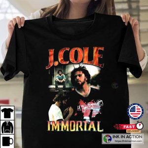 J Cole Dreamville J.Cole Tshirt 2