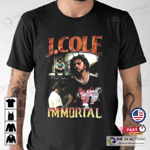 J Cole Dreamville J.Cole Tshirt 3