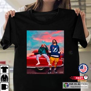 J Cole Kendrick Lamar Cole World Concert Shirt 2