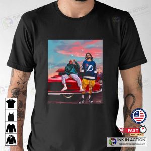 J Cole Kendrick Lamar Cole World Concert Shirt 3